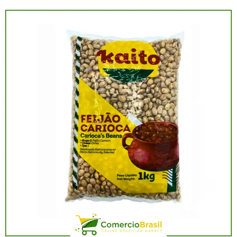 Feijao Carioca - Produtos Brasileiro
