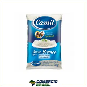 Arroz Camil 1kg