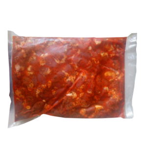 coracao frango temperado