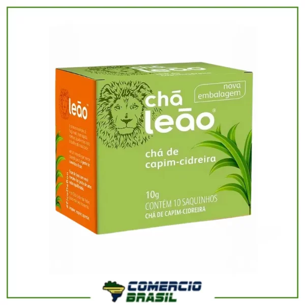 Cha Capim-Cidreira 10 saches leao