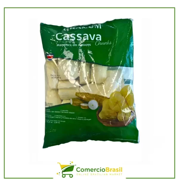 Mandioca Congelada Granum 1Kg