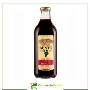 Suco Uva Integral Casa de Bento 1L - Produtos Brasileiro