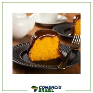 Bolo Cenoura