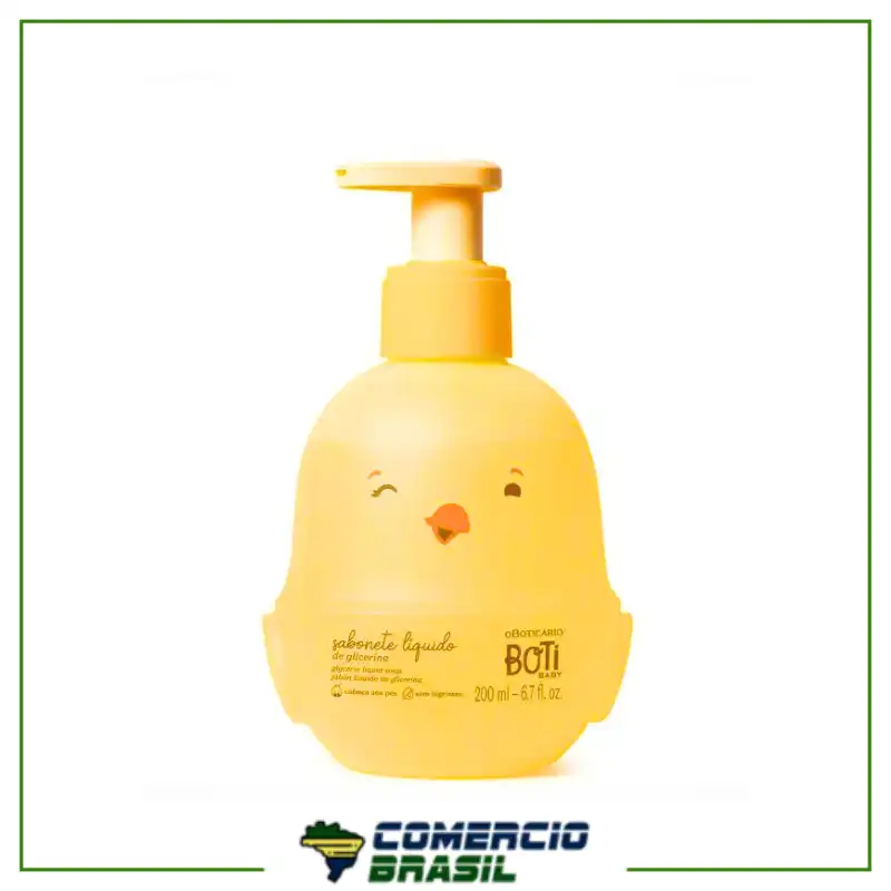 Sabonete Líquido de Glicerina Boti Baby 200ml O Boticário (2)