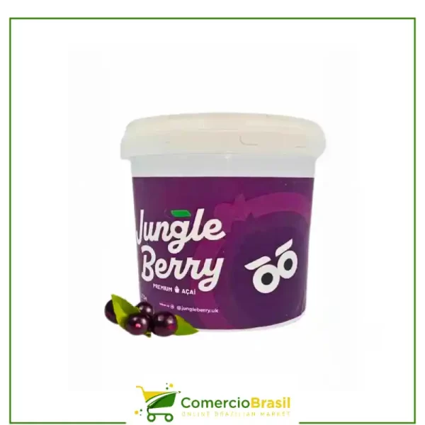 Acai Jungle and berry 1.2L - Produtos Brasileiro
