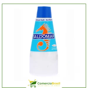 Sal Fino Saldomar 250g - Produtos Brasileiro
