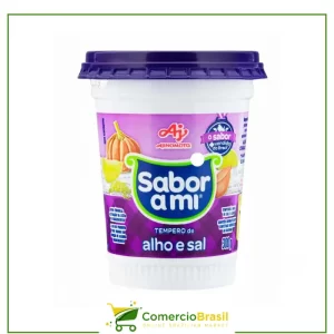 ChatGPT said: Tempero Alho e Sal 300g - Produtos Brasileiro