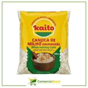 Canjica Branca De Milho - Kaito 500g