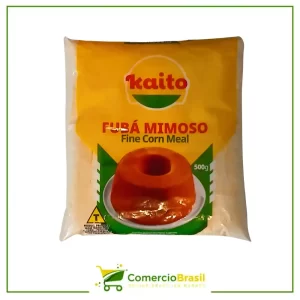 Fuba Mimoso Kaito 500g - Produtos Brasileiro