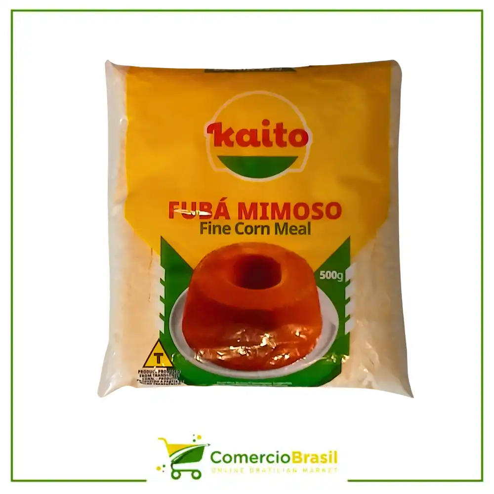 Fuba Mimoso Kaito 500g - Produtos Brasileiro