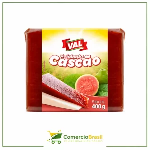 Goiaba Cascao Val 400g - Produtos Brasileiro