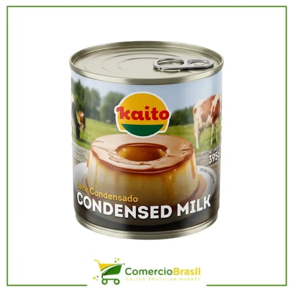 Leite Condensado Kaito - Produtos Brasileiro