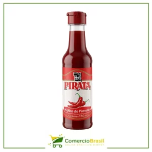 Molho de Pimenta Pirata 150ml - Produtos Brasileiro