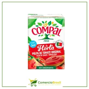 Polpa de Tomate Compal 210g