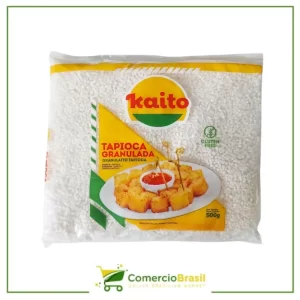 Tapioca Granulada Kaito 500g - Produtos Brasileiro