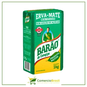 Erva Mate Chimarrao Nativo 1Kg - Produtos Brasileiro