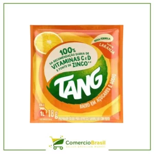 Suco Laranja Tang 18g - Produtos Brasileiro